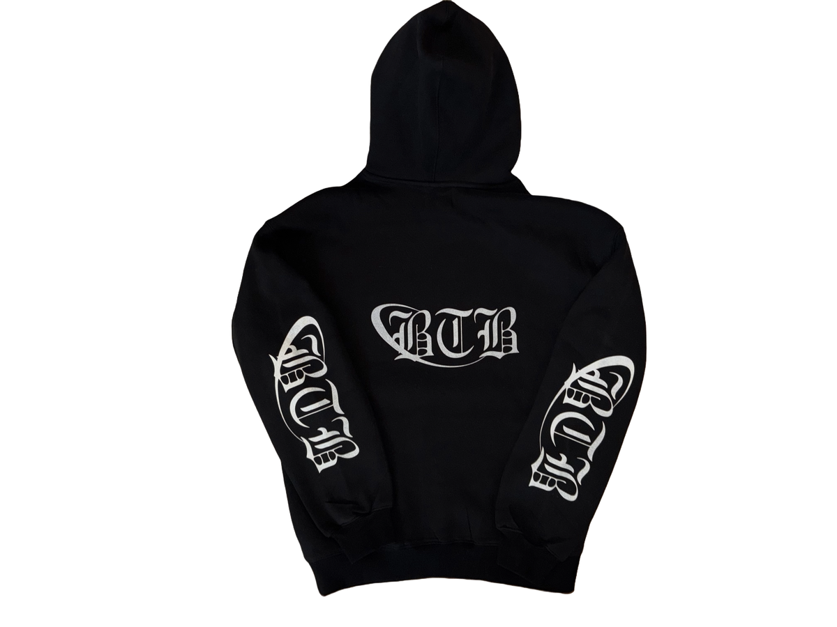 Official “Luxury BTBWORLDWIDE Logo Hoodie”
