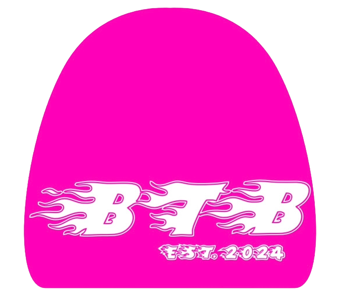 Official Luxury BTB Flame Logo Beanie