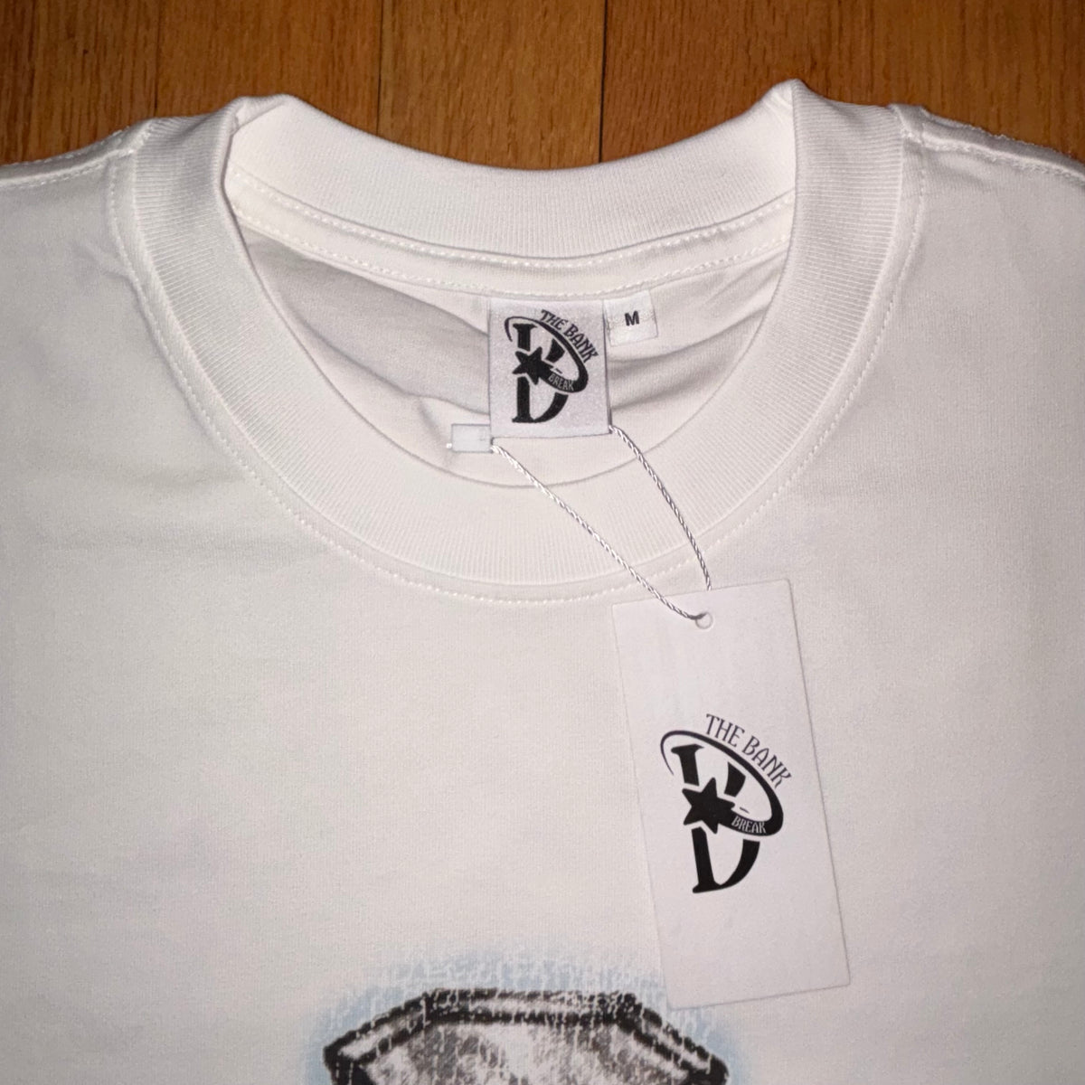 “Chosen One” Luxury Boxy Cropped T-Shirt