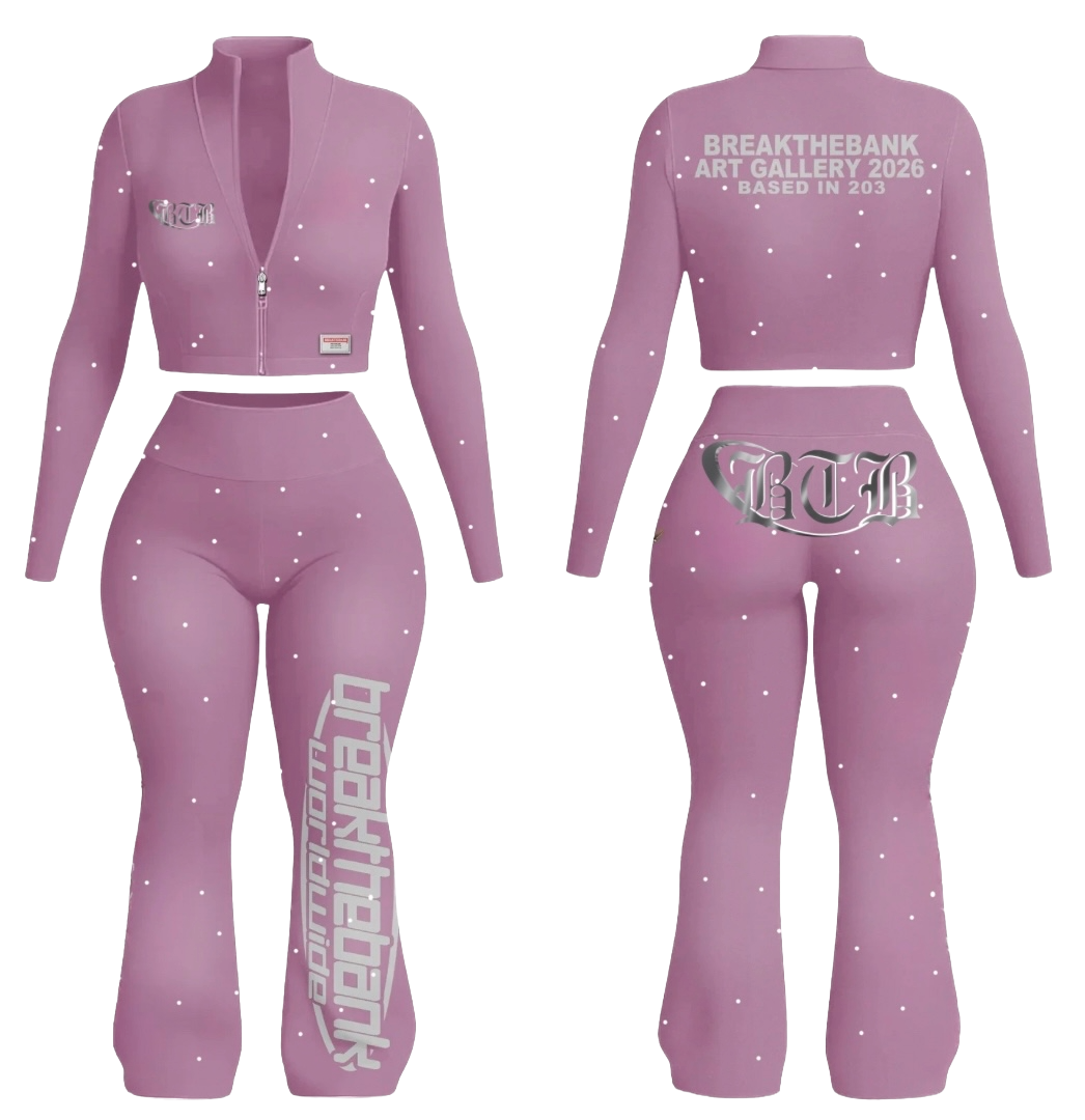 “Allure” Women’s Luxury Tracksuit set