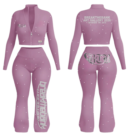 “Allure” Women’s Luxury Tracksuit set