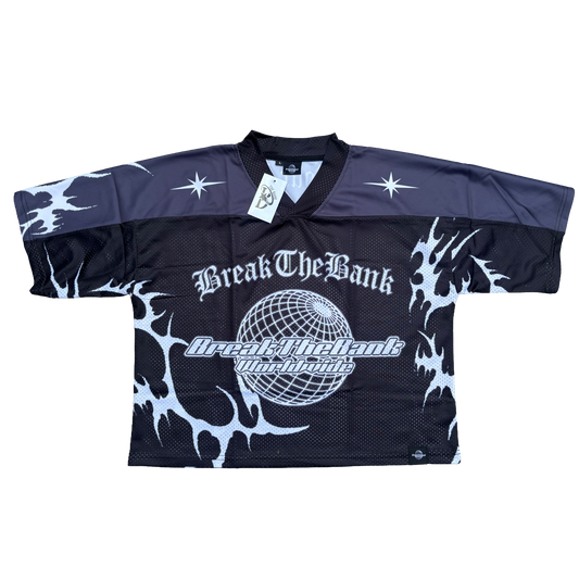 “Wear Your Wounds” Boxy Cropped Jersey