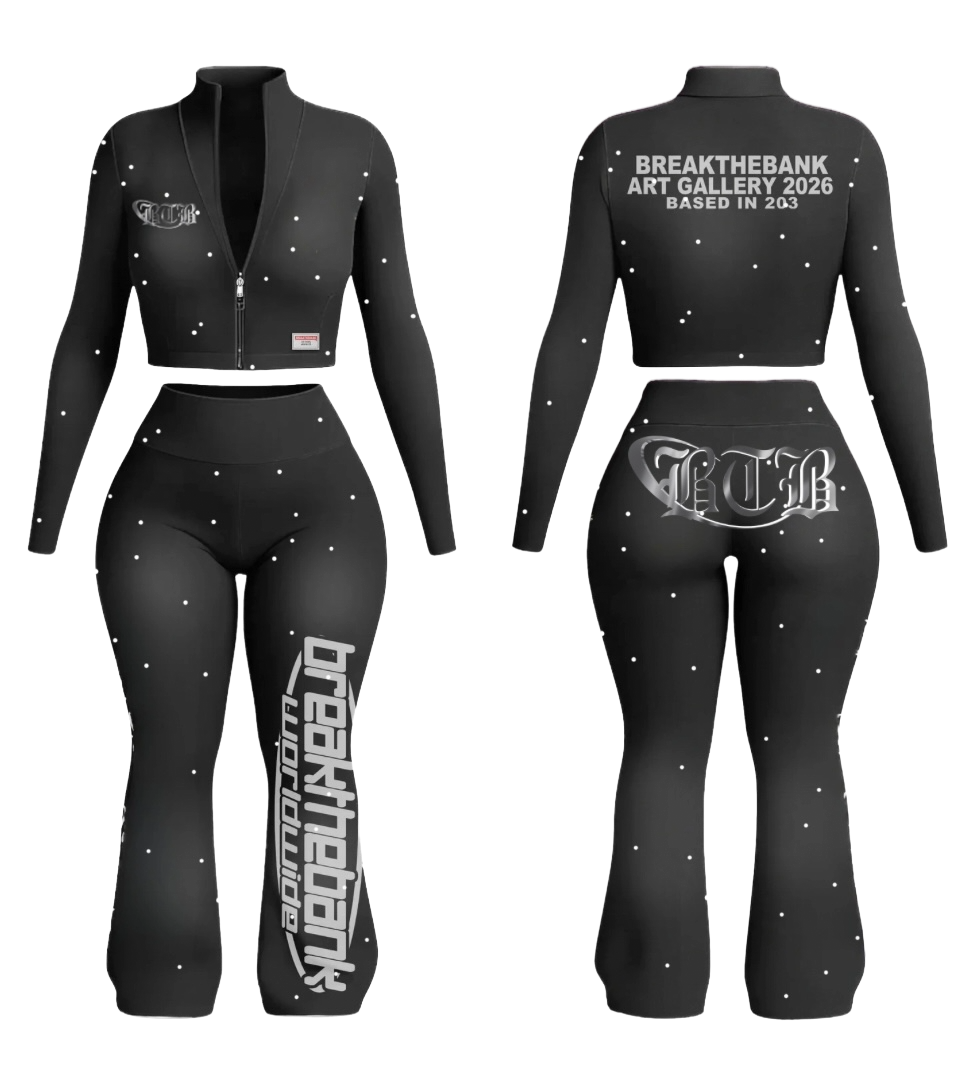 “Allure” Women’s Luxury Tracksuit set