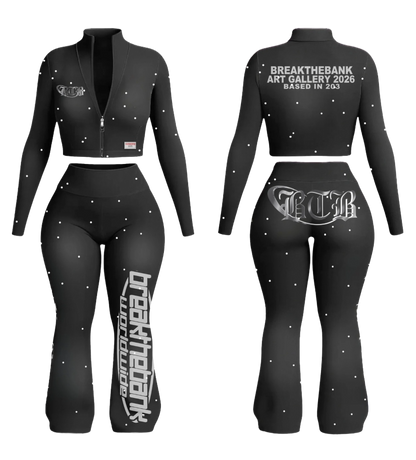 “Allure” Women’s Luxury Tracksuit set