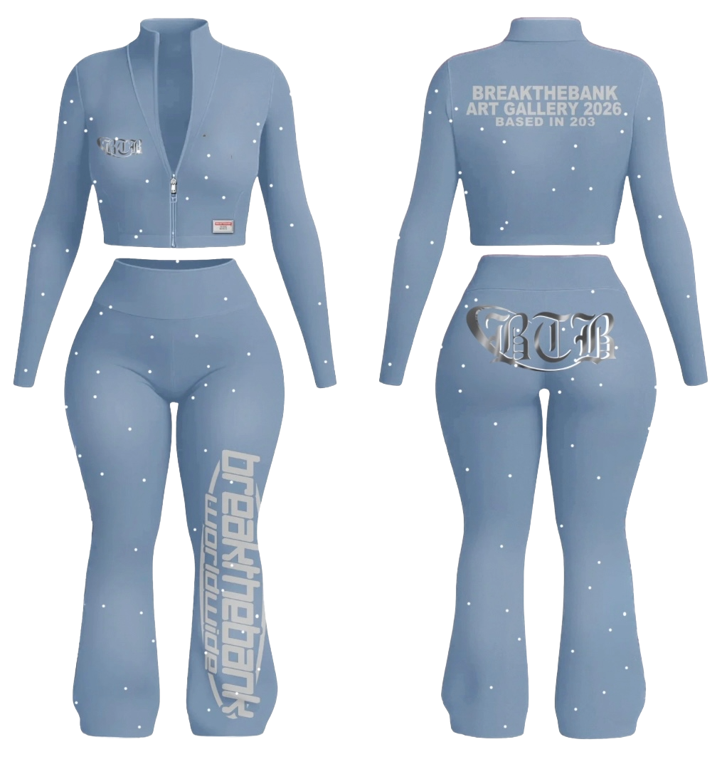 “Allure” Women’s Luxury Tracksuit set