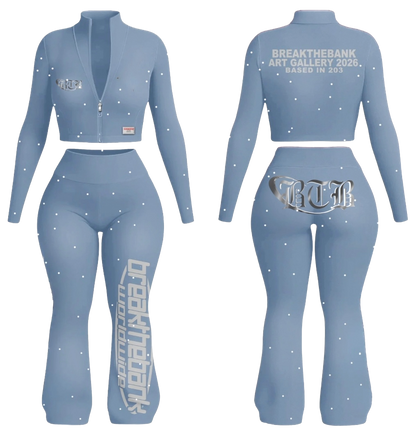 “Allure” Women’s Luxury Tracksuit set