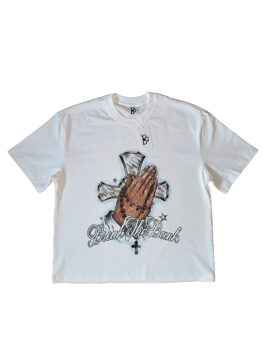 “Chosen One” Luxury Boxy Cropped T-Shirt
