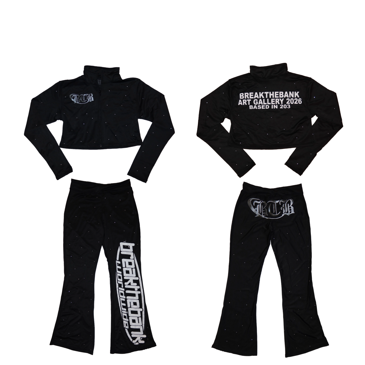 “Allure” Women’s Luxury Tracksuit set