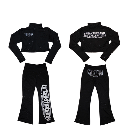 “Allure” Women’s Luxury Tracksuit set