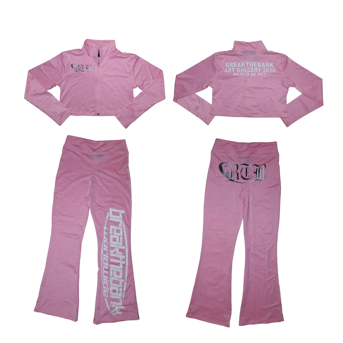 “Allure” Women’s Luxury Tracksuit set