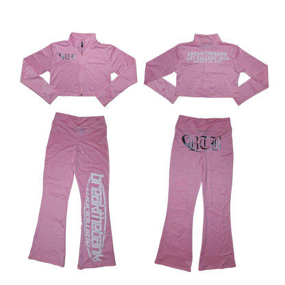 “Allure” Women’s Luxury Tracksuit set
