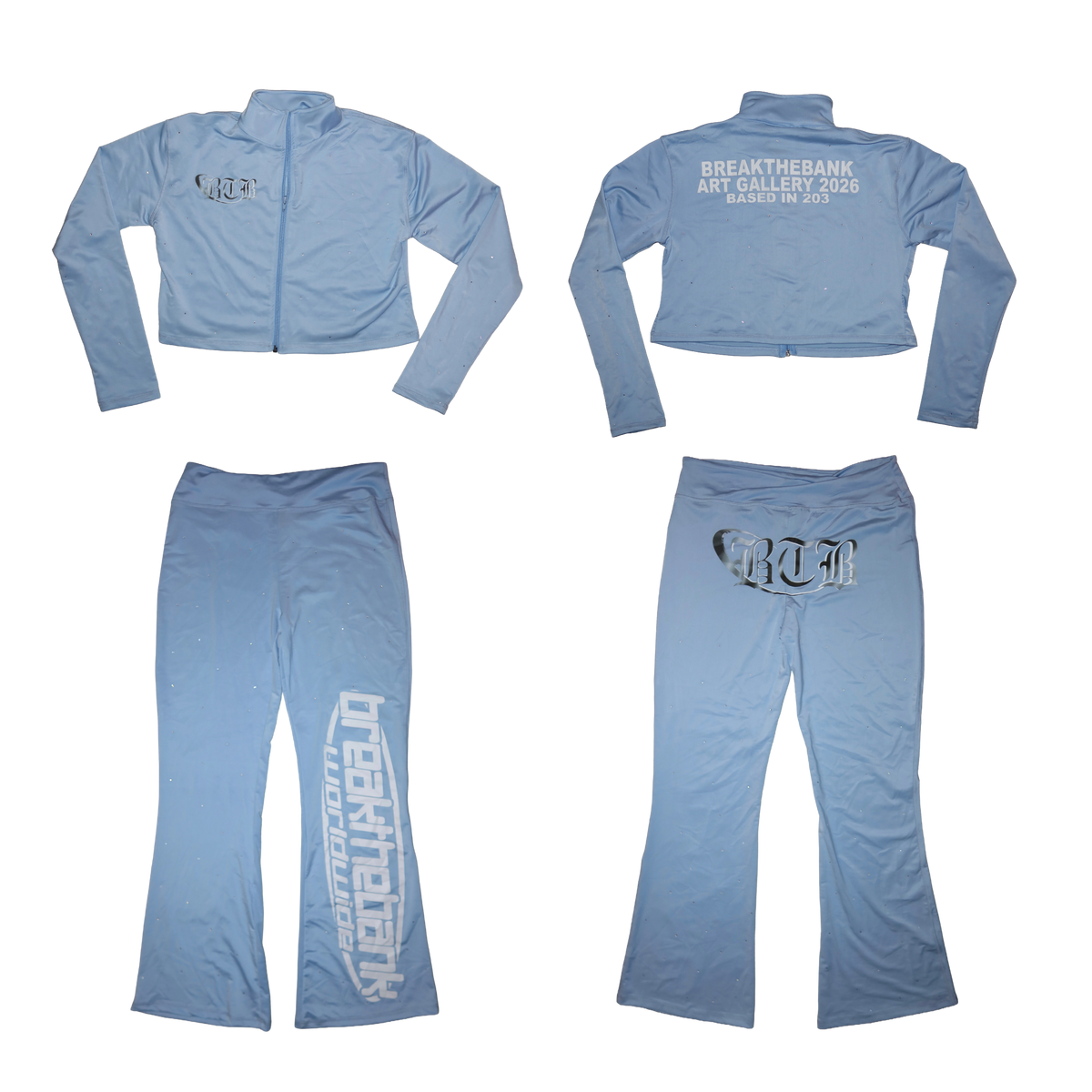 “Allure” Women’s Luxury Tracksuit set
