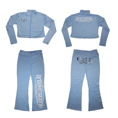“Allure” Women’s Luxury Tracksuit set